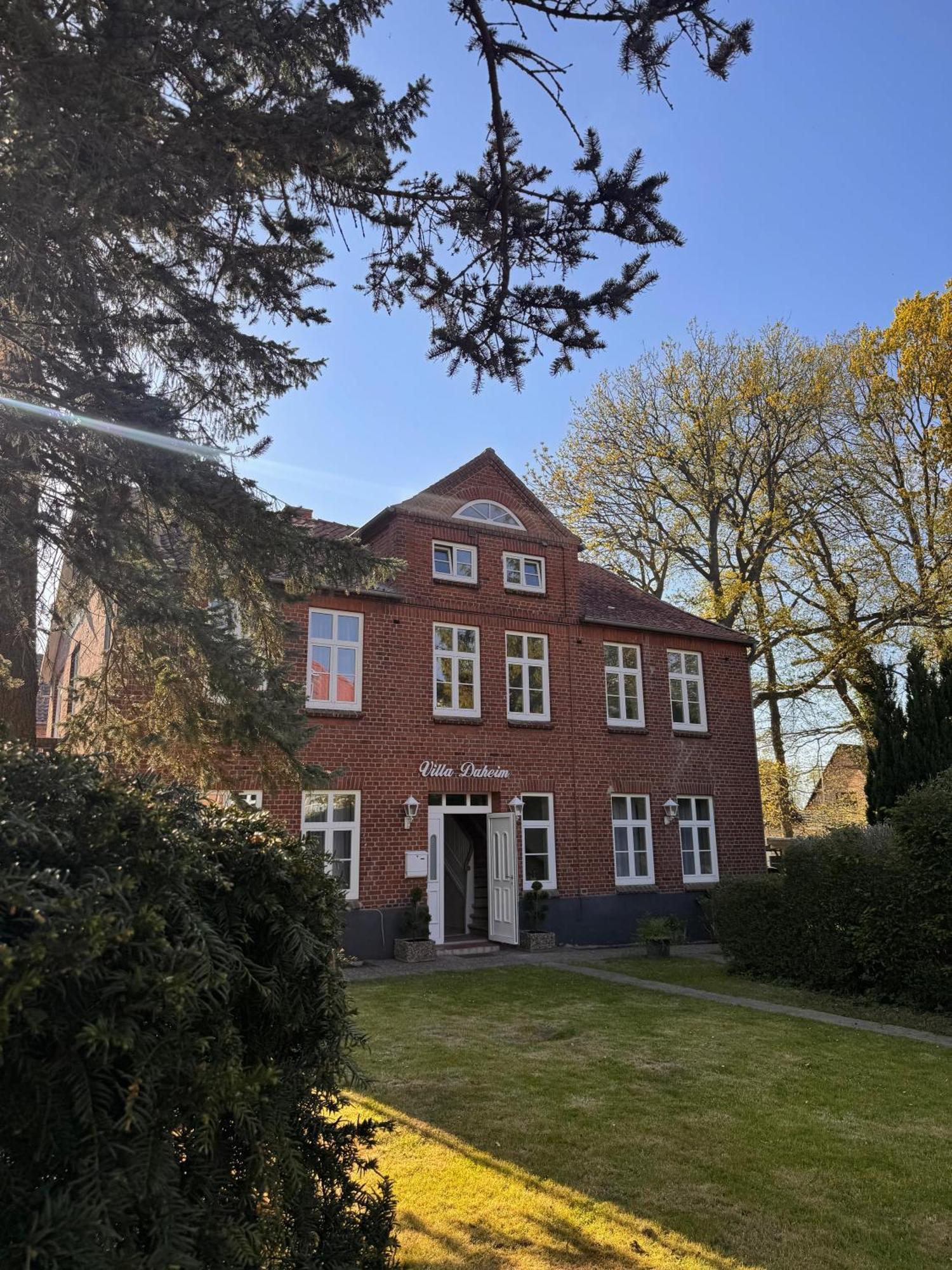 Landhaus Villa Daheim ハイリゲンハーフェン エクステリア 写真